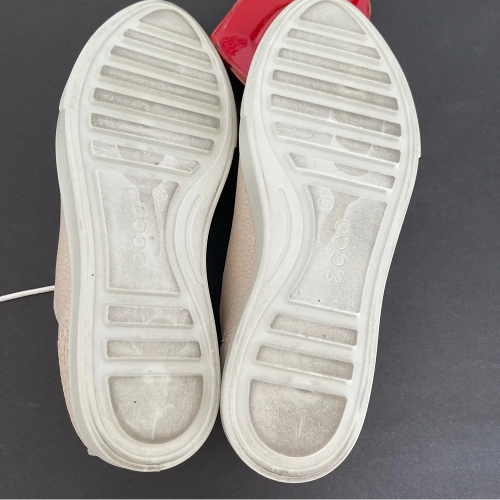 Ecco Gillian Tie Lace Up Sneakers, Size 9.5 - Picture 12 of 13